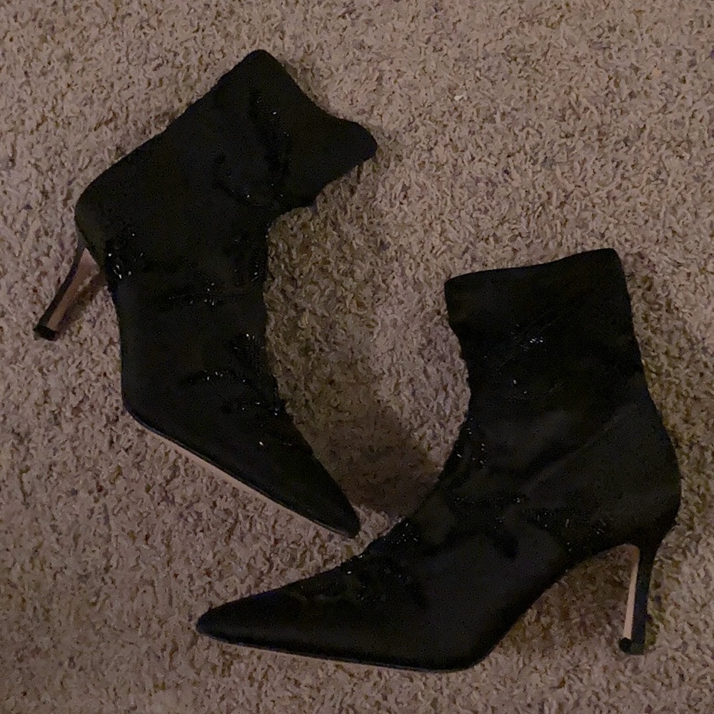 Zara boots size 40 9